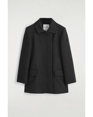 COS Tailored Wool Jacket - Black