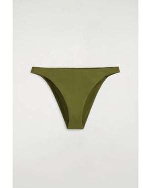 COS Slip Bikini Brasiliano - Verde