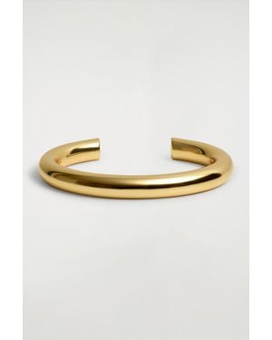 COS Oval Bangle - Metallic