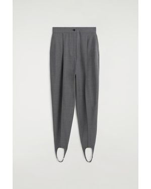 COS Stirrup Pants - Grey