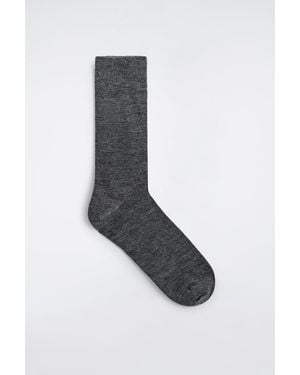 COS Merino Wool Socks - Black