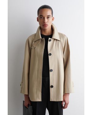 COS Trenchcoat - Natur