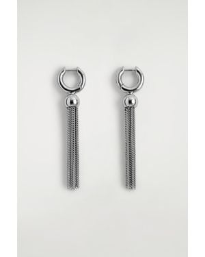 COS Tasselled Earrings - Multicolour
