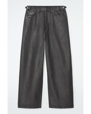 COS Coast Wide-leg Jeans - Grey