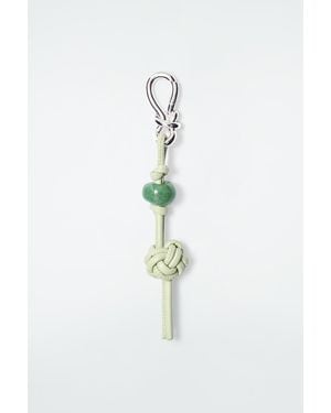 COS Good Luck Knotted Bag Charm - Blue