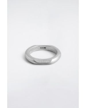 COS Faceted Ring - Multicolor