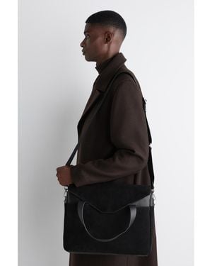 COS Minimalistischer Aktenkoffer - Schwarz