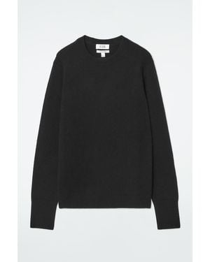 COS Pure Cashmere Sweater - Black