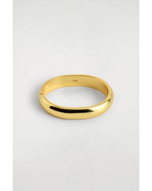 COS Curved Bangle - Metallic