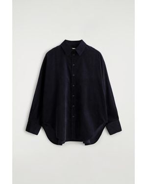 COS Corduroy Shirt - Blue