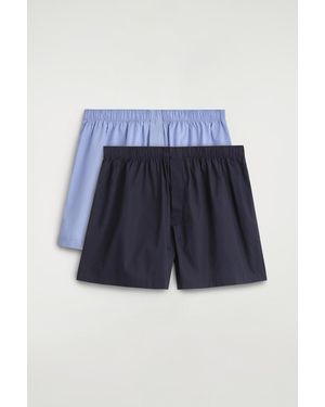 COS Confezione Da 2 Boxer - Blu
