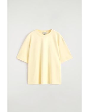 COS Oversized T-Shirt - Natural