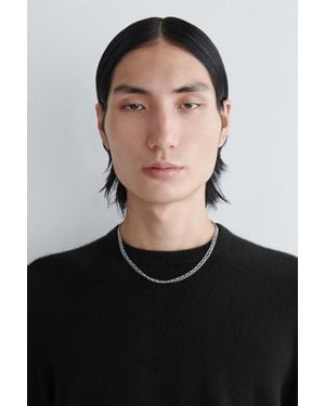 COS Doppelte Gliederkette - Schwarz