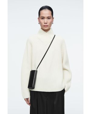 COS Ripple Crossbody - Nylon in Red | Lyst