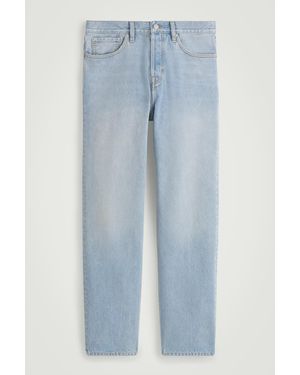 COS Signature Straight-Leg Jeans - Blue