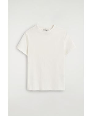 COS Brushed-Cotton Shirt - Natural