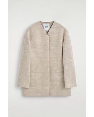 COS Blazer Strutturato - Neutro