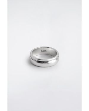 COS Double-Band Ring - Multicolour