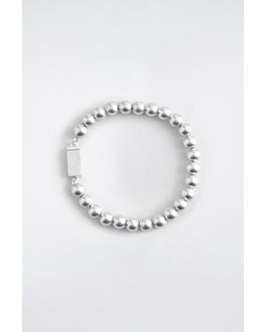 COS Beaded Bracelet - Gray