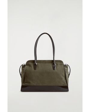COS Avenue Tote Bag - Brown