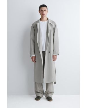 COS Sneakers Aus Nubuk- Und Veloursleder - Grau