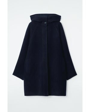 COS Cappotto Oversize - Blu