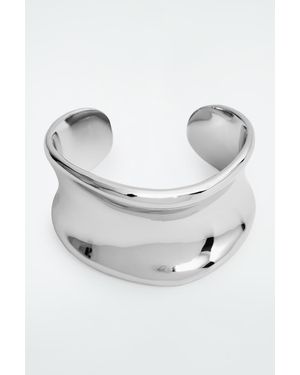 COS Sculpted Cuff - Grey