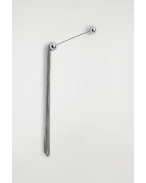 COS Spilla Con Frange - Bianco