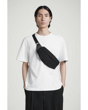 COS Umhängetasche Mit Utility-Details - Weiß