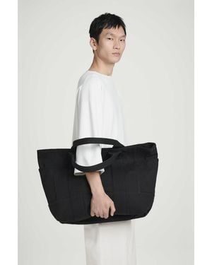 COS Oversized-Tote Bag - Weiß