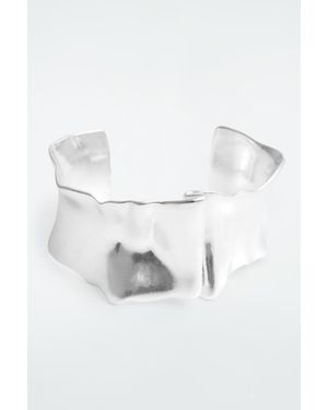 COS Manchette Texturée - Blanc