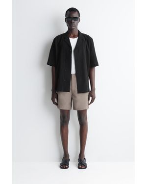COS Elegante Badeshorts - Schwarz