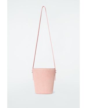 COS Borsa A Secchiello Mini - Bianco