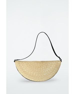 COS Soleil Clutch Bag - Metallic