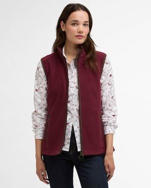 Barbour Country Gilet - Red