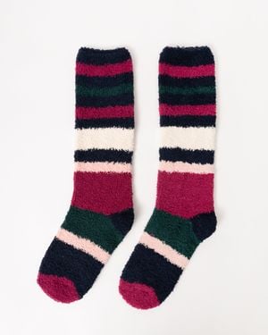 Joules Fluffy Socks - Multicolour