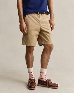 GANT Regular Fit Classic Chino Shorts - Natural
