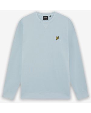 Lyle & Scott Crew Neck Sweatshirt - Blue