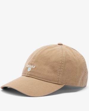 Barbour Cascade Sports Cap - Natural