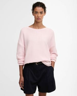 Barbour Marine Jumper - Pink