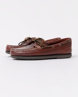 Timberland Classic 2-Eye Leather Boat Shoe - Brown