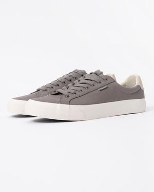 Paul Smith Ps Amos Canvas Trainers - Grey