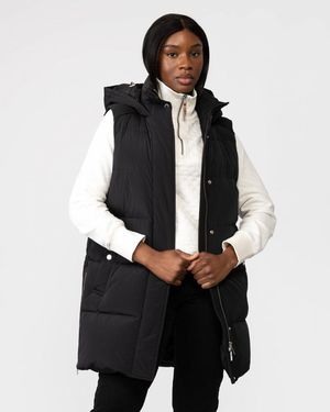 Woolrich Alsea Down Vest Size: L - Black