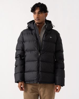 GANT Active Cloud Jacket - Black