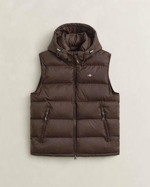 GANT Active Cloud Vest - Brown