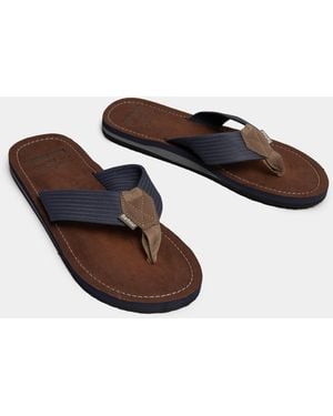 Barbour Toeman Sandal - Blue