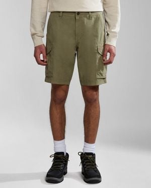 Napapijri Noto 2.0 Bermuda Shorts Lichen Gae - Green