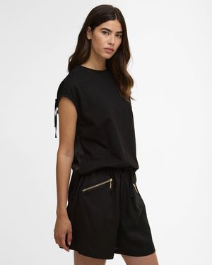 Barbour Brianna Top - Black