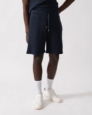 BOSS Structure Loungewear Shorts - Blue