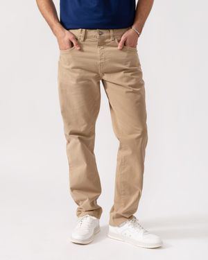 GANT Regular Fit Desert Jeans - Natural